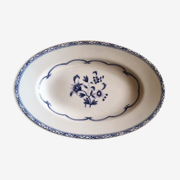 Small oval dish