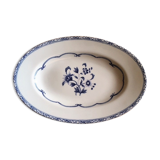 Plat ovale