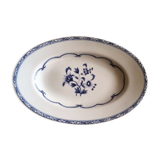 Small oval dish