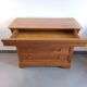 Cherry wood chest of drawers with four drawers