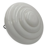 Opaline art deco pendant light