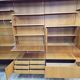 Modular teak shelf, Germany, 1970s