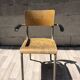 Vintage elbe industrial school office 1960 & tubax chair