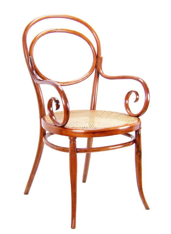 Fauteuil viennois Nr. 10 par Michael Thonet 1870