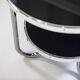 Small Bauhaus Black Chrome Table from Kovona, Czechia, 1970s