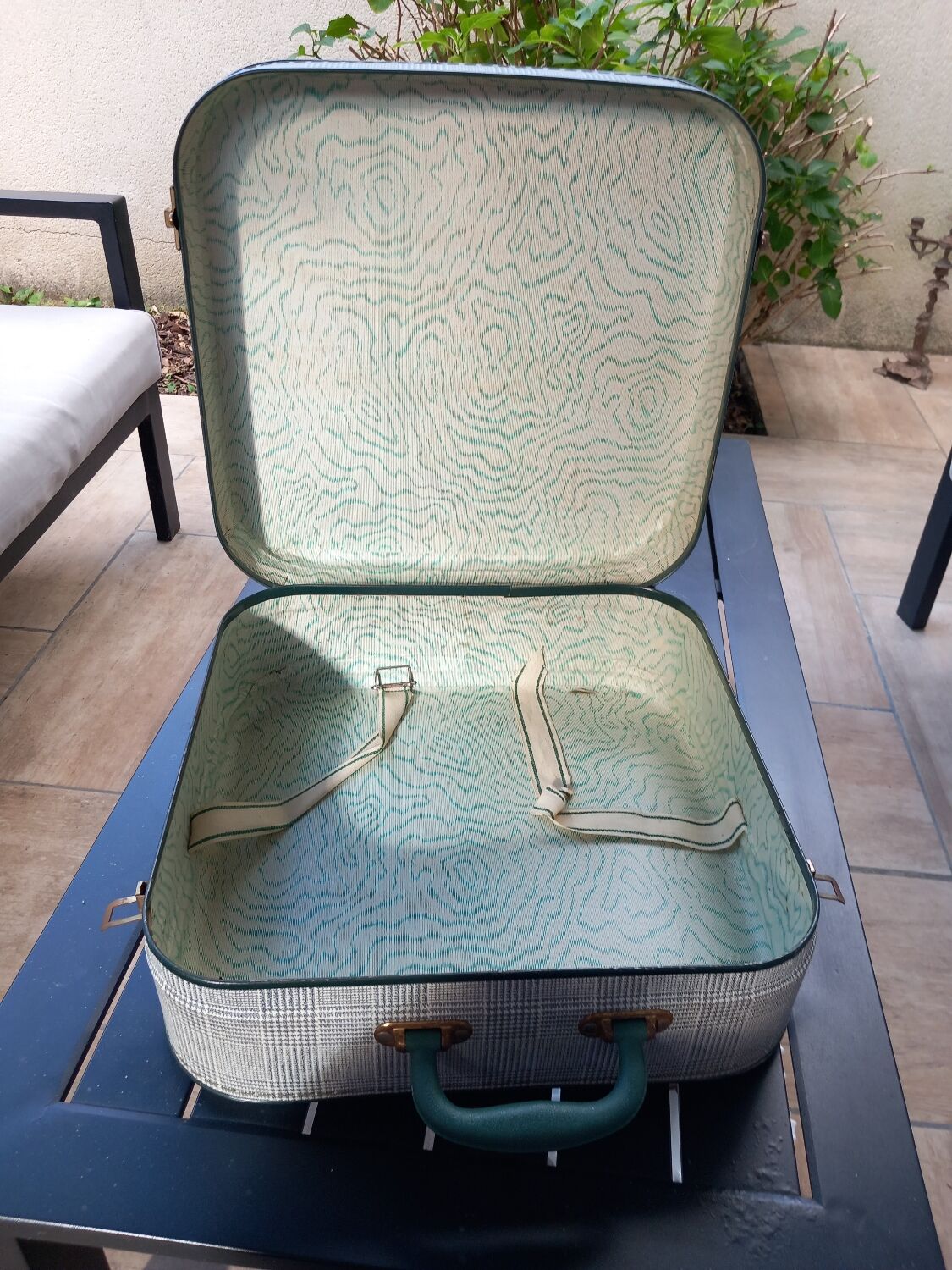 Vintage suitcase 60'