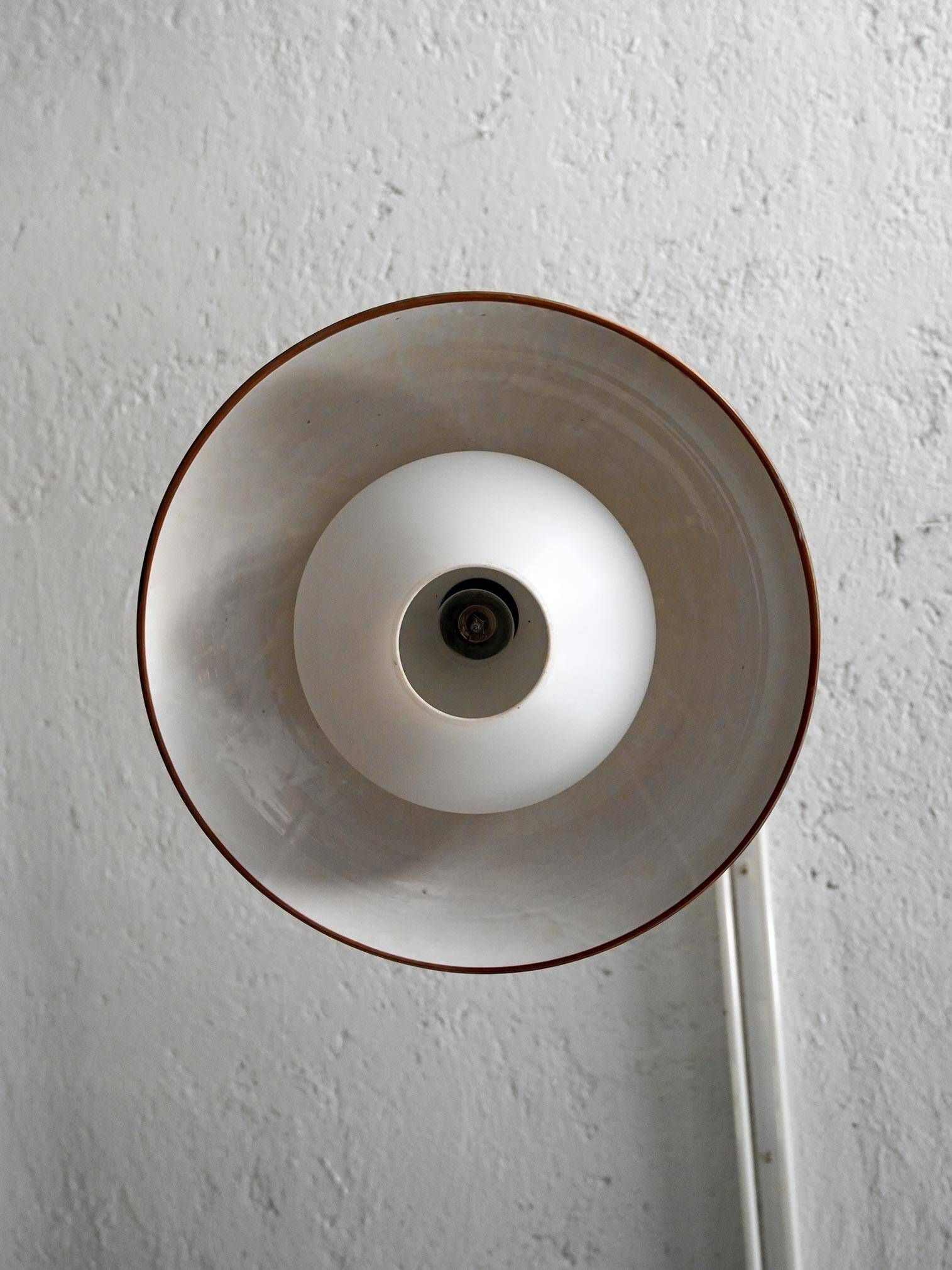 1950s Tilgmans Ceramic Pendant Lamp