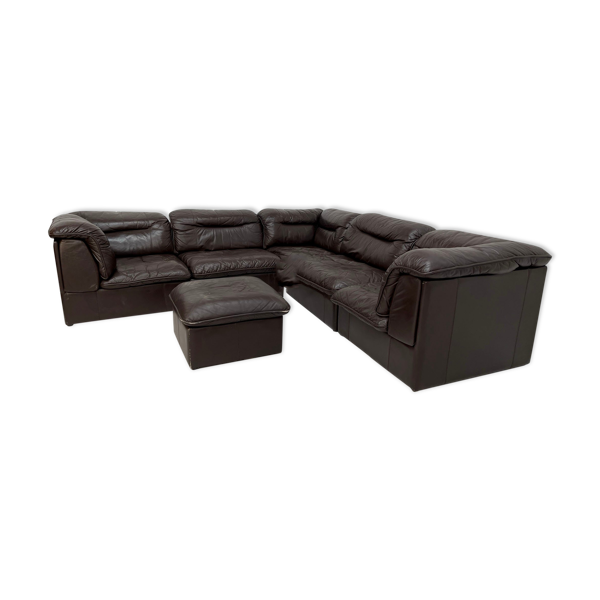 Quality Dark Brown Leather Sofa Set, How To Tell The Quality Of A Leather Sofa