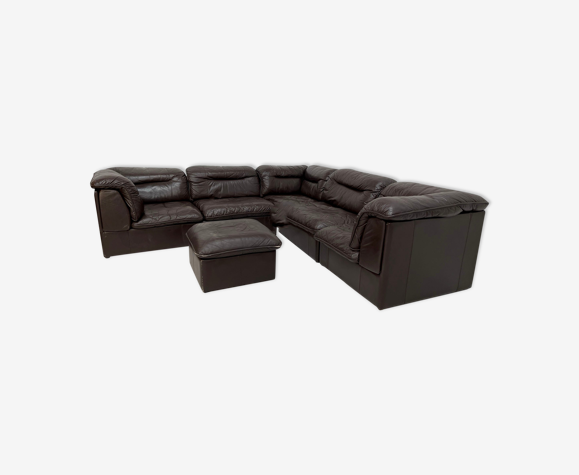 High Quality Dark Brown Leather Sofa Set Selency Quality Dark Brown Leather Sofa Set, What To Look For In A Quality Leather Sofa
