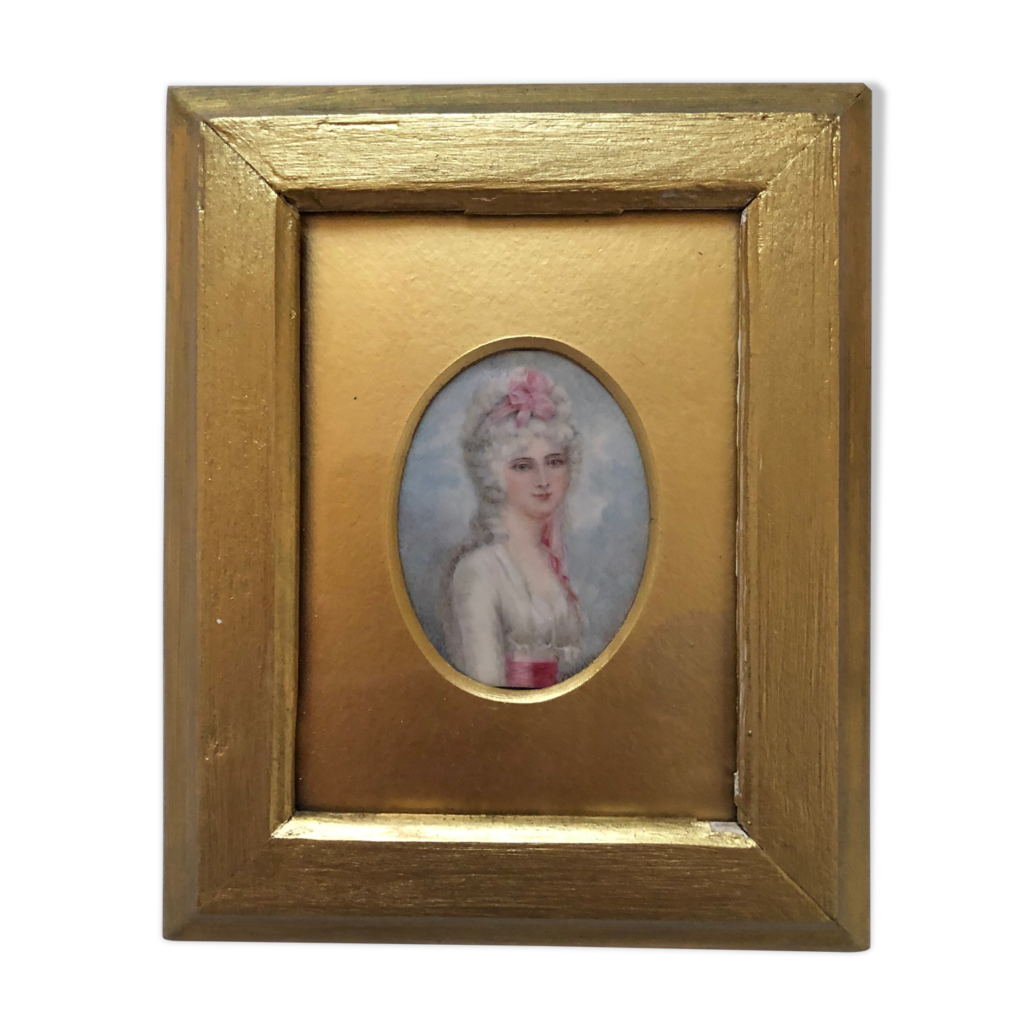 Miniature Napoleon III