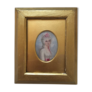 Miniature Napoléon iii