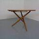 Adjustable Table by Jürg Bally for Wohnhilfe, Switzerland, 1950s