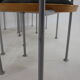 Set of 6 dining chairs by Börge Lindau for Bla Station Sweden 1990s