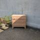 Commode en bois naturel