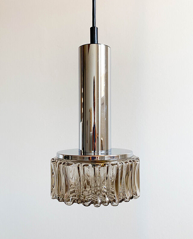 Suspension chrome Staff Leuchten