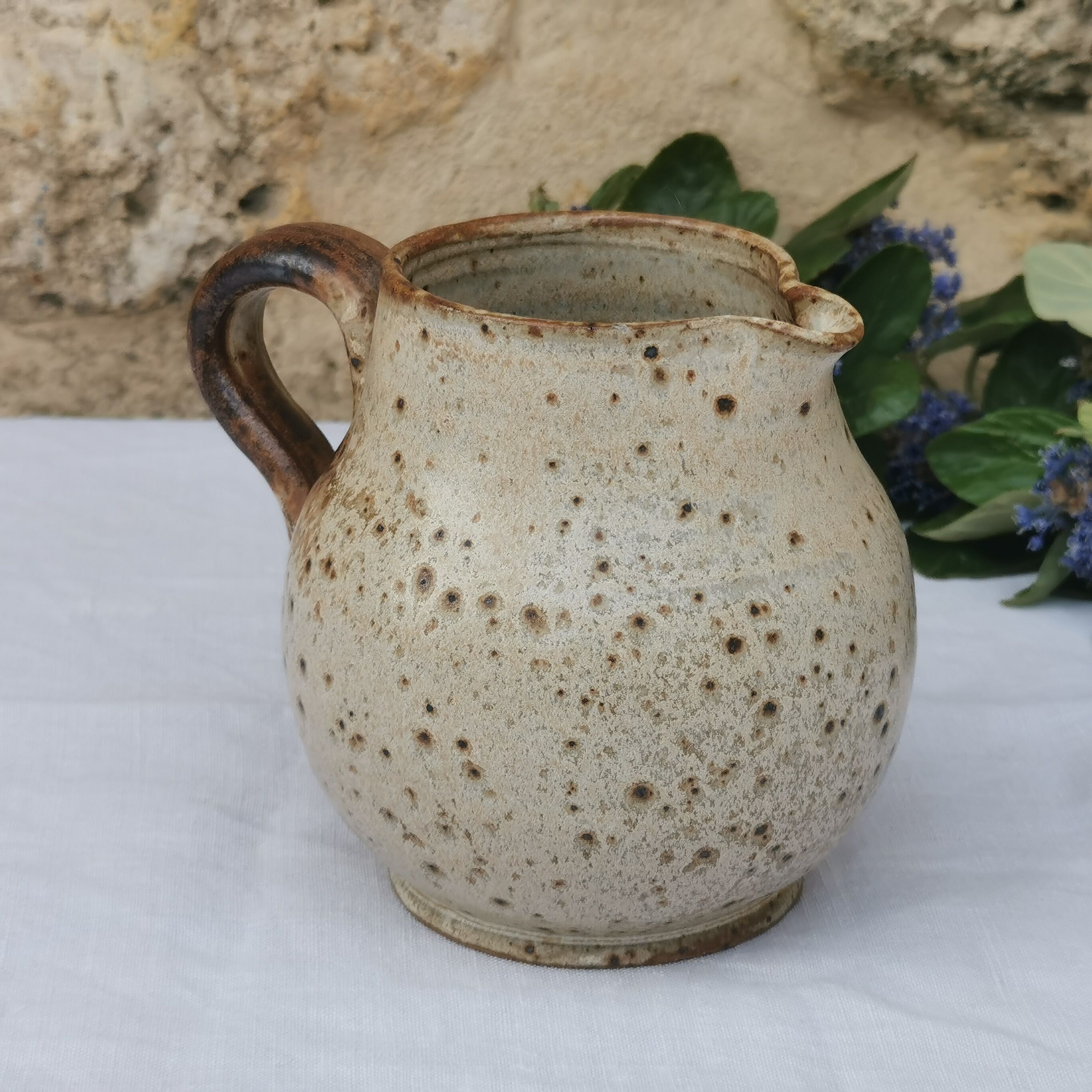 Stoneware coffee service