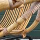 Rattan chair by Dirk van Sliedregt Rohe Noordwolde 1960 in the Netherlands