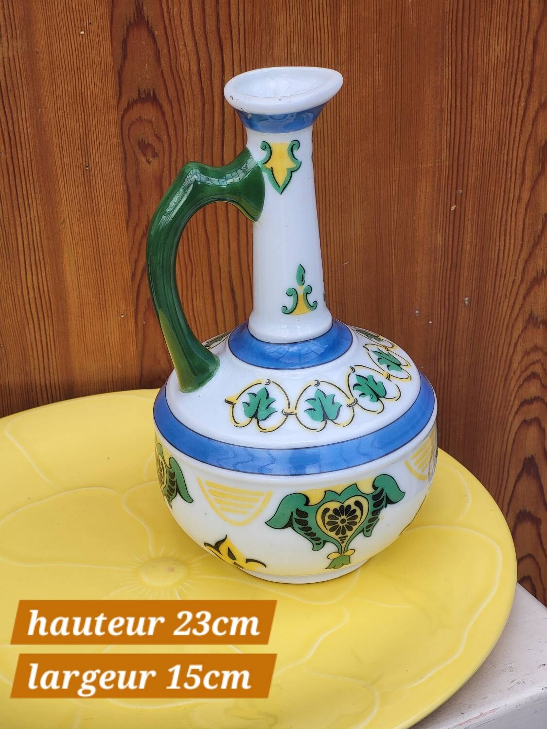 Carafe porcelaine