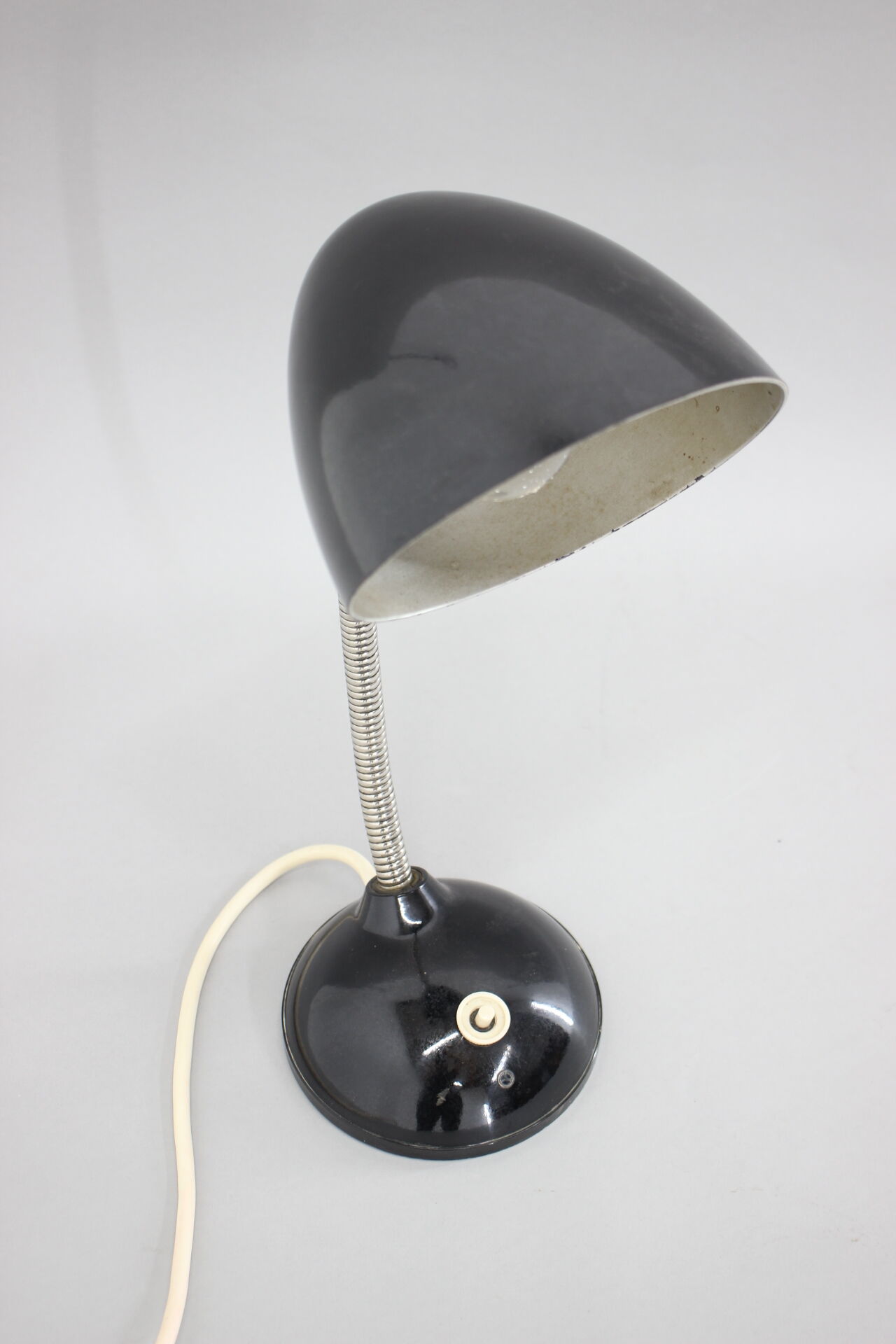 1950s Bakelite Table Lamp ,Czechoslovakia