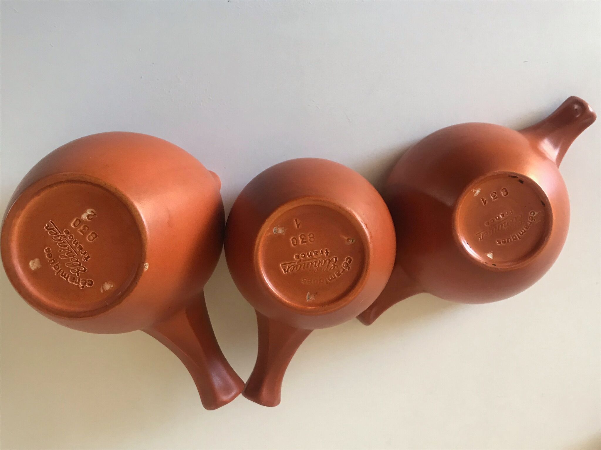 Ceramics service Elchinger 60s