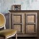 18th century painted wooden sideboard