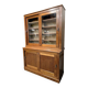 Vintage wooden display cabinet / school cabinet / apothecary cabinet