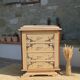 Small art deco chest of drawers
