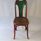 Chaise Fischel N°396 vers 1929, variante de Thonet 738/XI