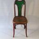 Fischel chair N°396 circa 1929, variant of Thonet 738/XI