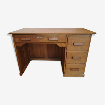 Vintage schoolmaster's desk 40s /50s