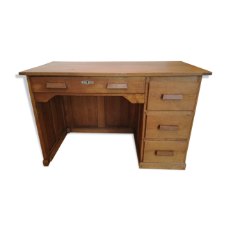 Vintage schoolmaster's desk 40s /50s