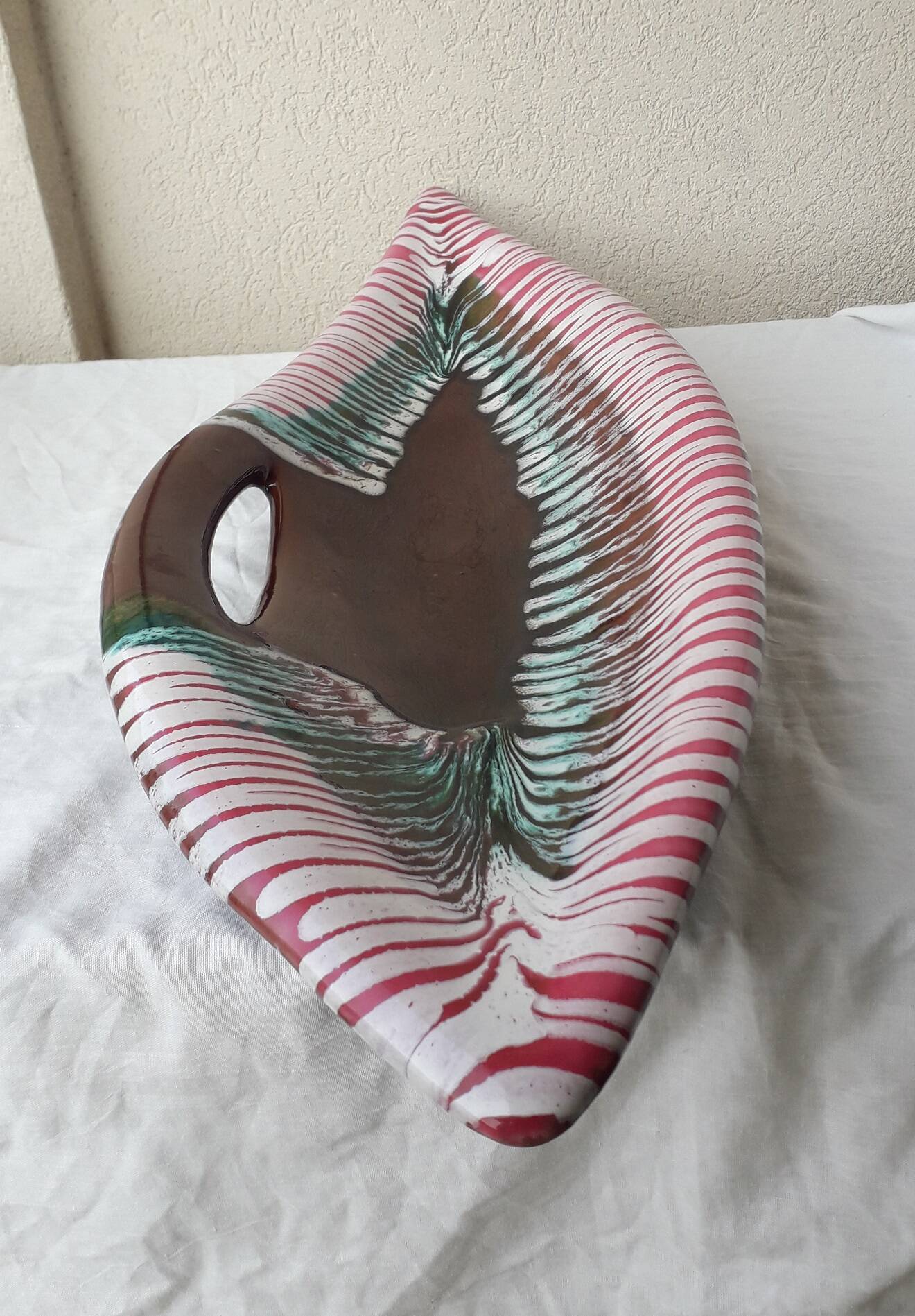 Vallauris ceramic bowl