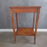 Old Louis XVI style marquetry worker