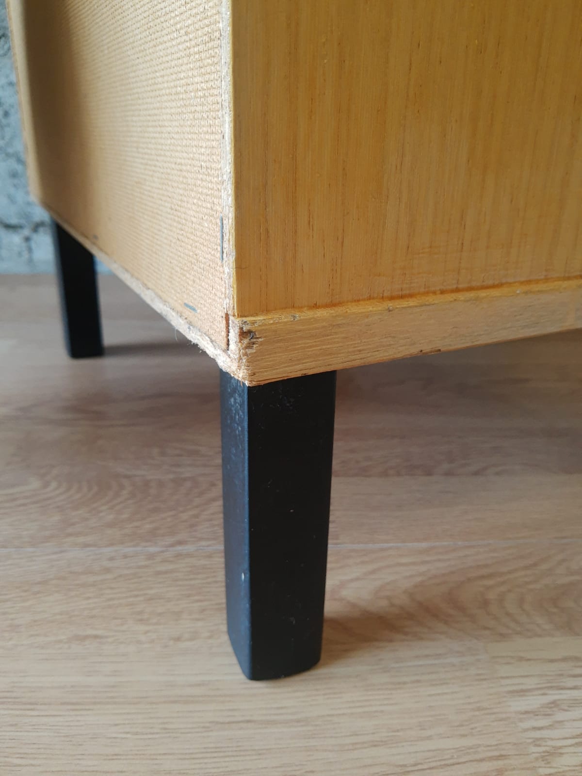Bedside table 50s-60s - vintage