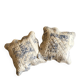 Pair of cotton cushion covers in Toile de Jouy print