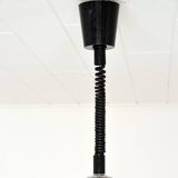 Space age suspension rises and falls design 1970s