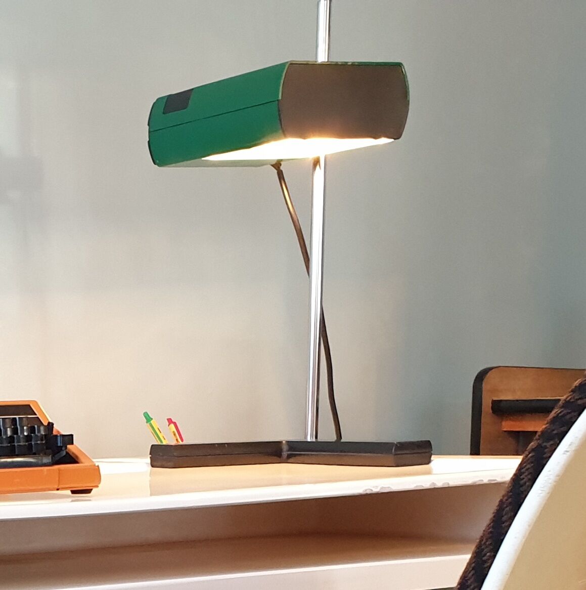 Office Ozoo Marc Berthier 1960 molded fiber