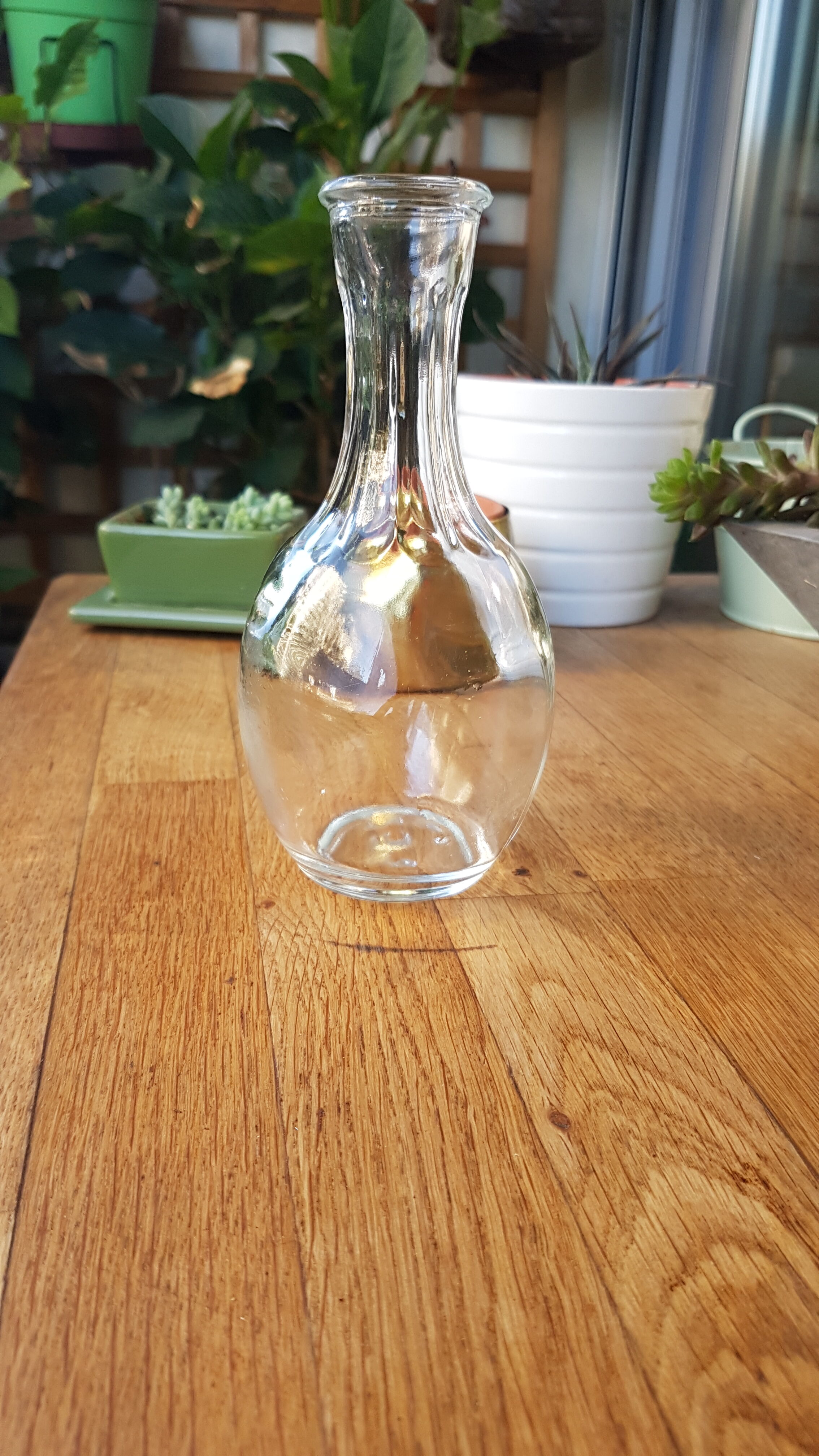 Glass vase