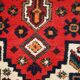 Tapis Vintage Hamadan en Laine (74cm x 140cm), Années 1970, Élégance Tradit