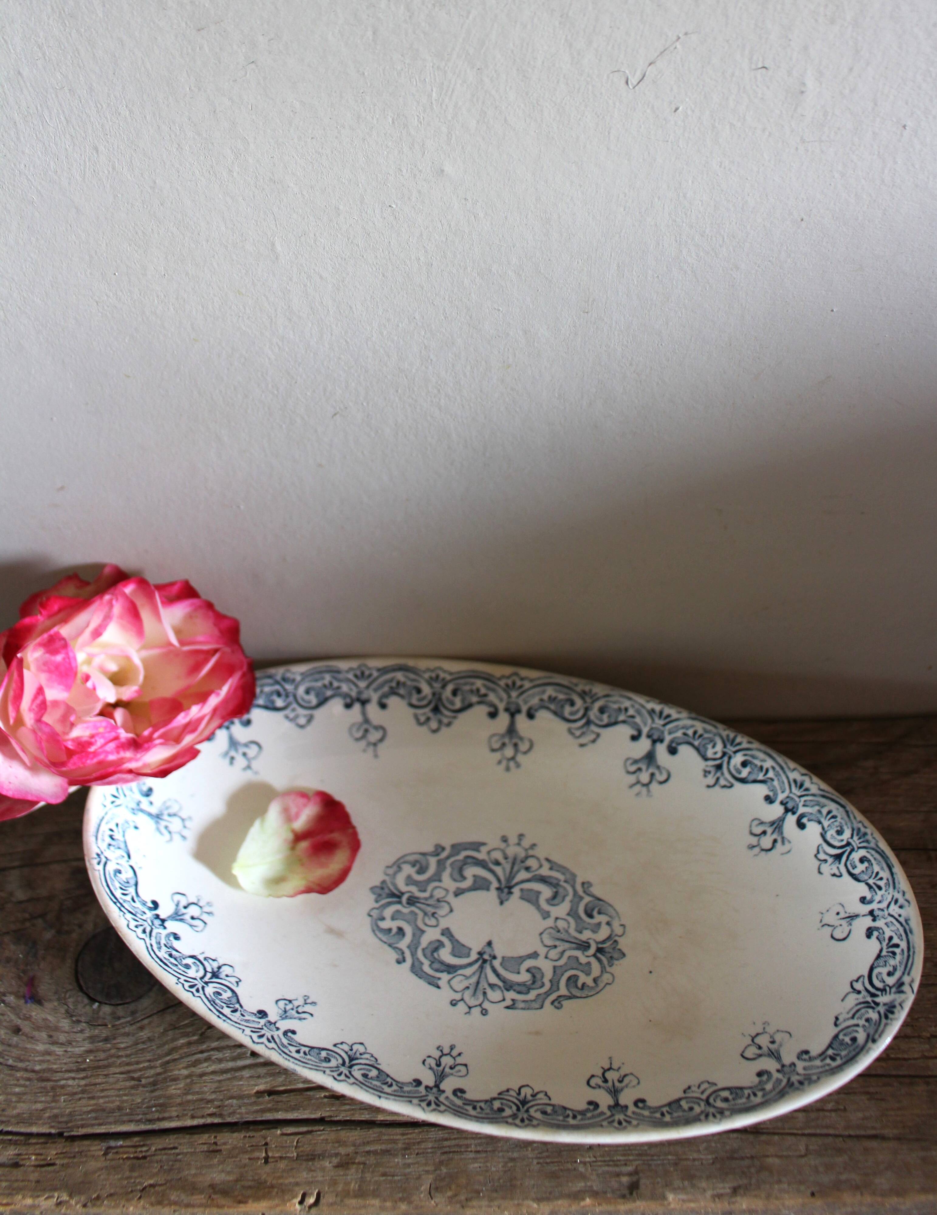 Ravier in blue iron earth Cyrano