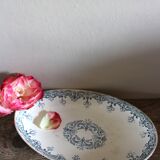 Ravier in blue iron earth Cyrano