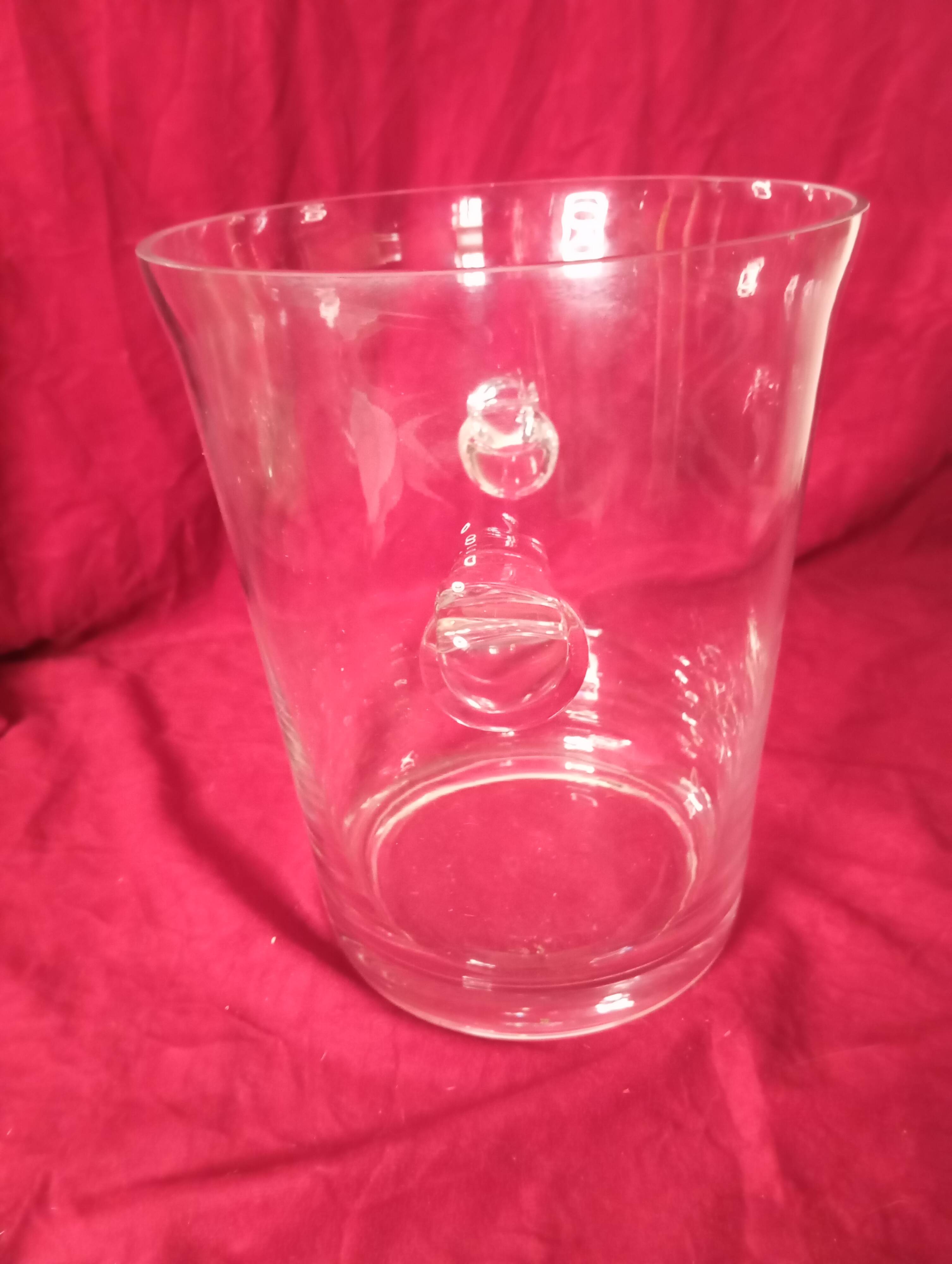 Crystal ice / champagne bucket