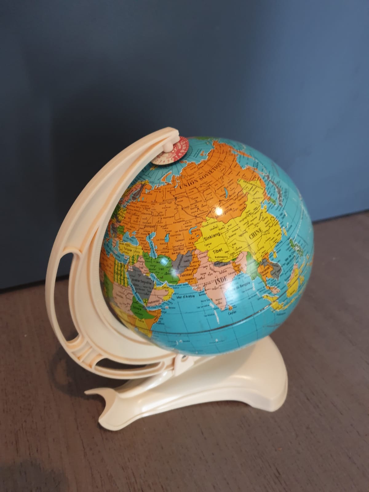 Globe Earth Mappemonde MS