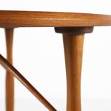 Mid-century wooden coffee table 1950