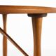 Mid-century wooden coffee table 1950