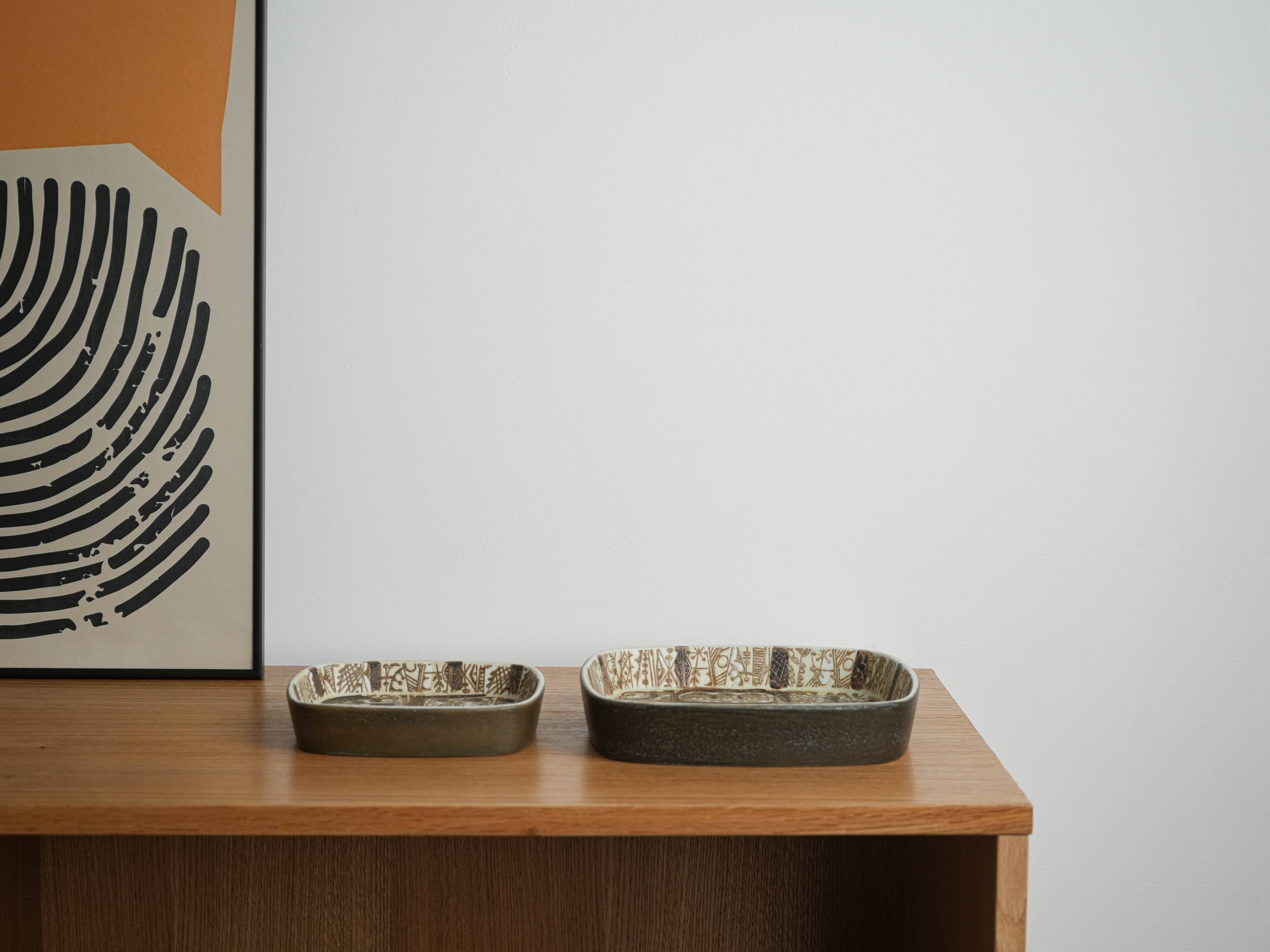 Ceramic bowl, Danish design, 1960s, manufacturer: Royal Copenhagen