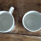 Set of two Churchill England mugs