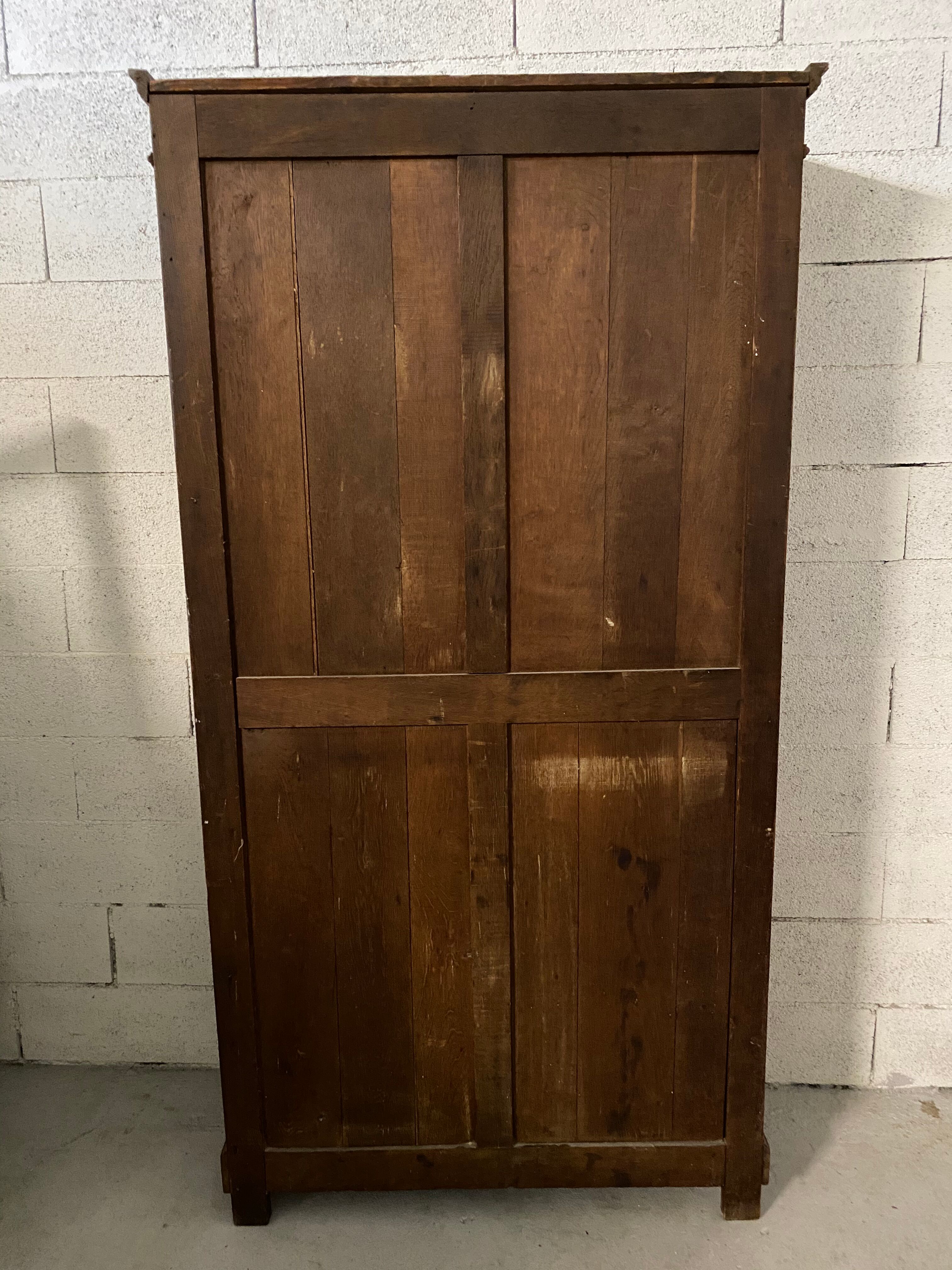 Bookcase 2 doors 1930