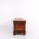 Chest – Oak – Carved details – Round legs – c. 1920s