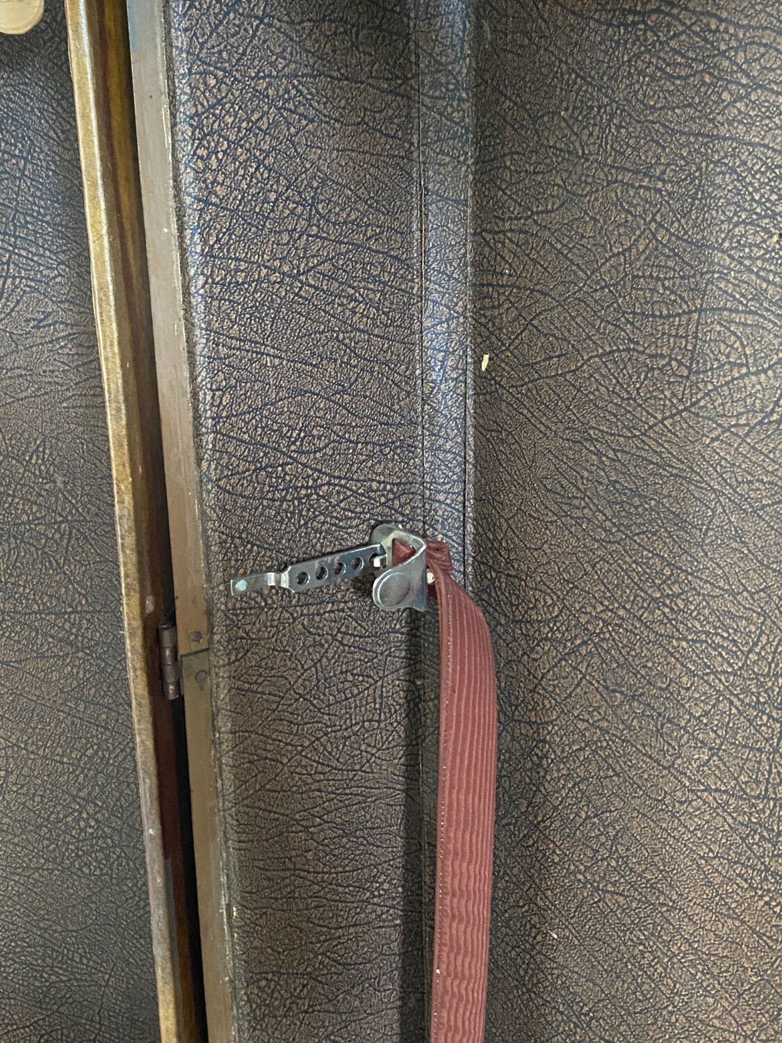 Old vintage cabin trunk